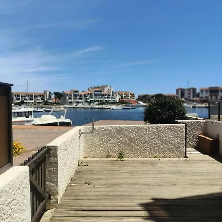 Résidence Palmyra - Climatisé - 2 Pièces Au Rez-de-chaussée à - Coudalere Mae-4083 Apartamento